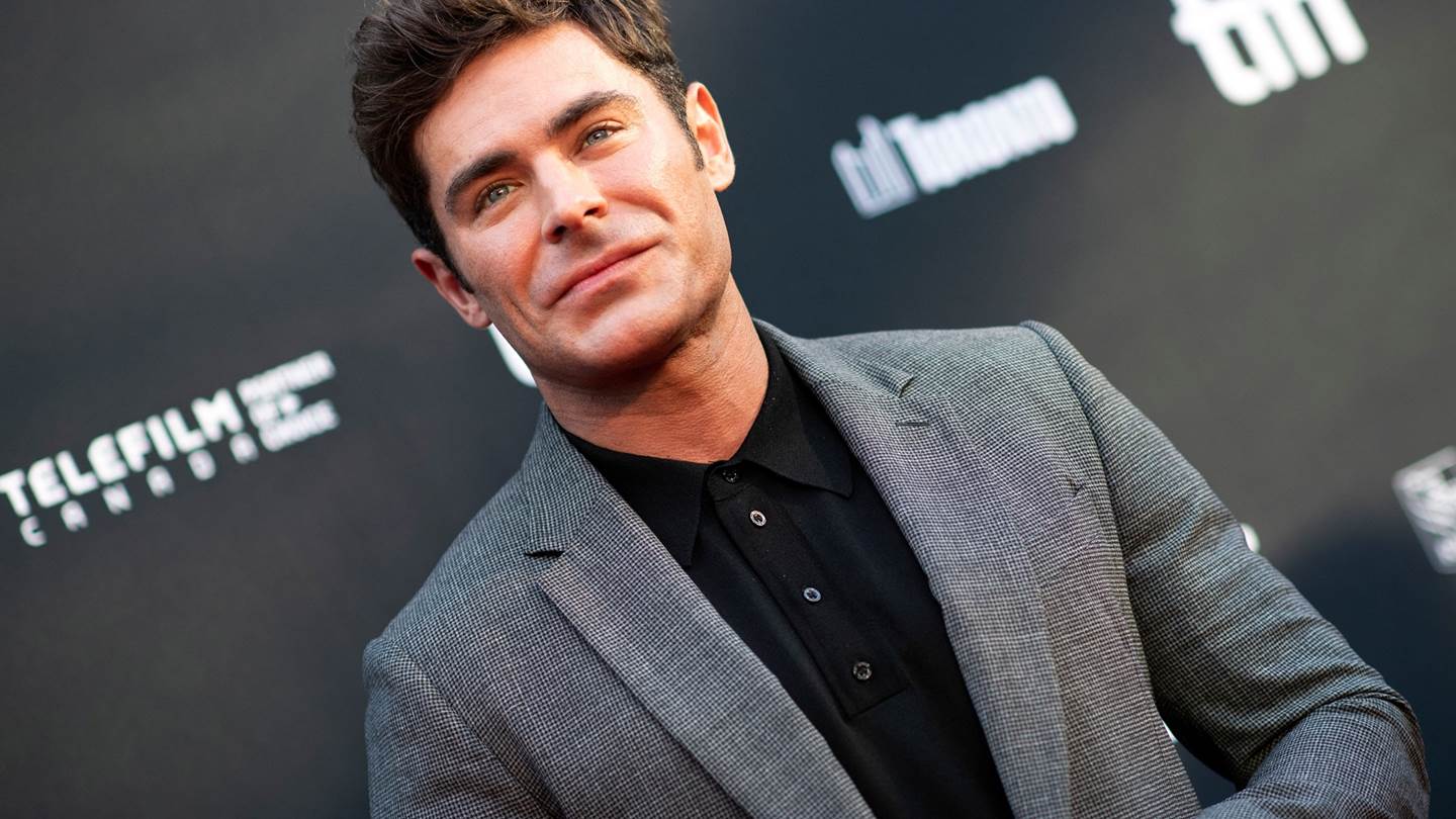 Ο Zac Efron μεγάλωσε απότομα