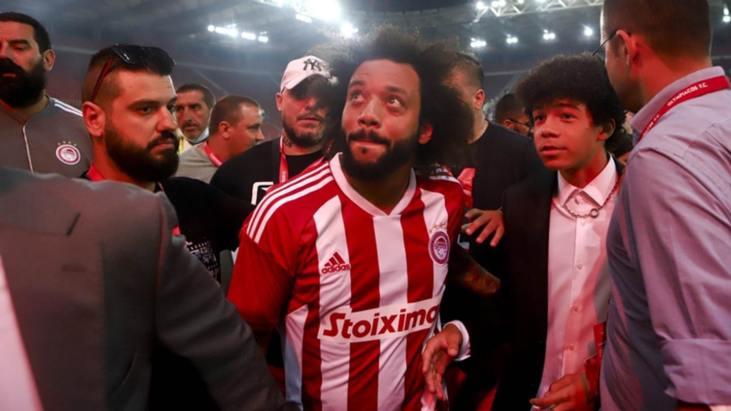 Όλα όσα δεν έδειξαν οι κάμερες στην υποδοχή Marcelo