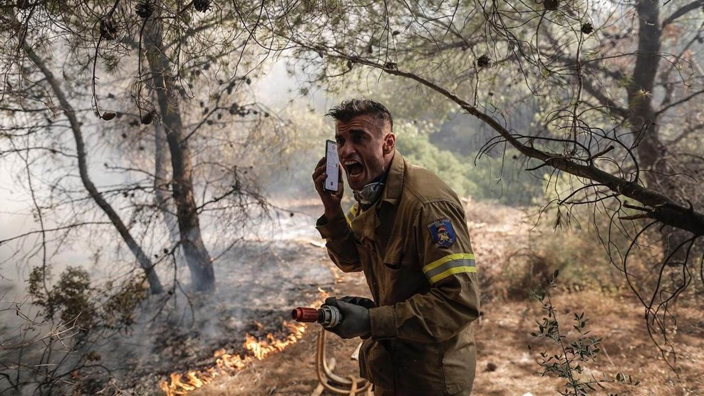 Το viral σημείωμα των πυσροσβεστών στα Μέγαρα