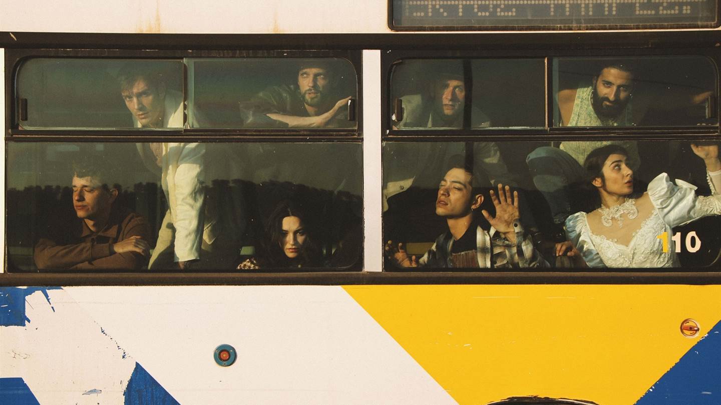 Αθήνα: Το λεωφορείο 608 Inferno Κυκλική πάει στην Κόλαση του Δάντη