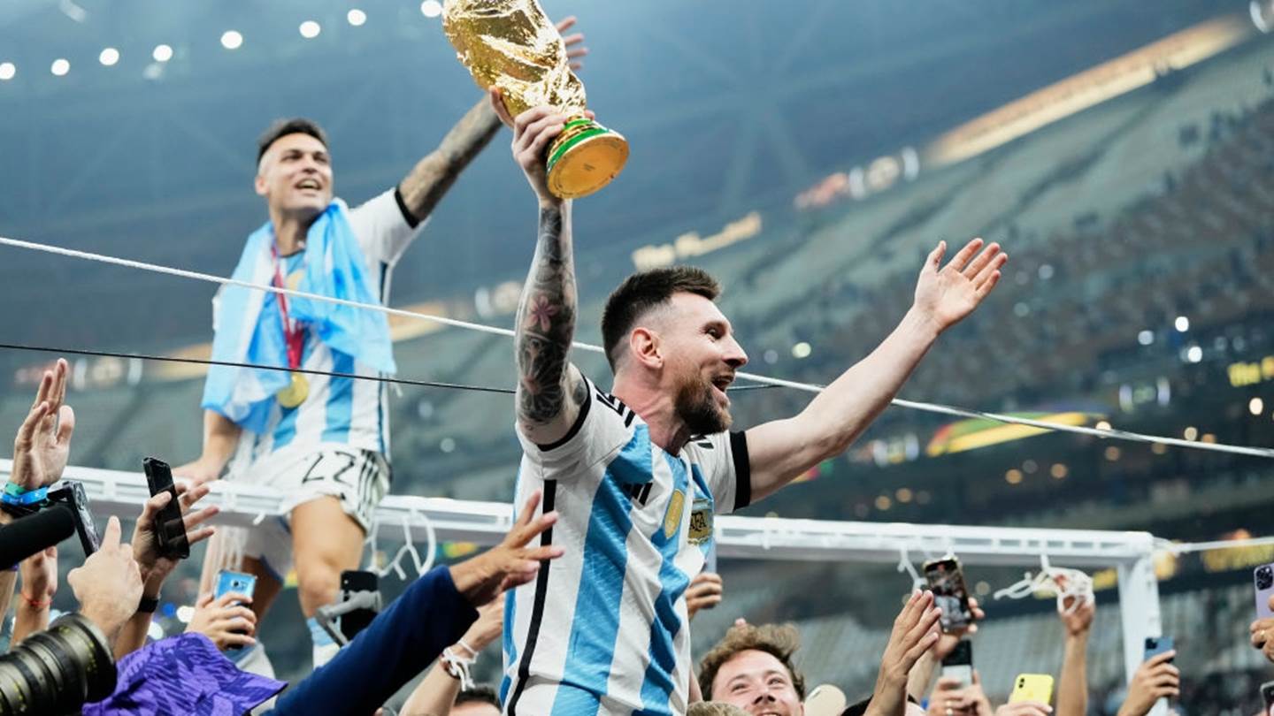 Ένα ντοκιμαντέρ για το Μουντιάλ 2022 προσεχώς στο Netflix