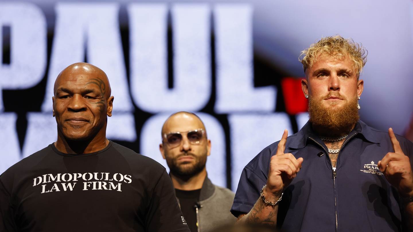 Ποιος είναι ο Jake Paul που θα παλέψει με τον Mike Tyson-πού θα δείτε τον αγώνα