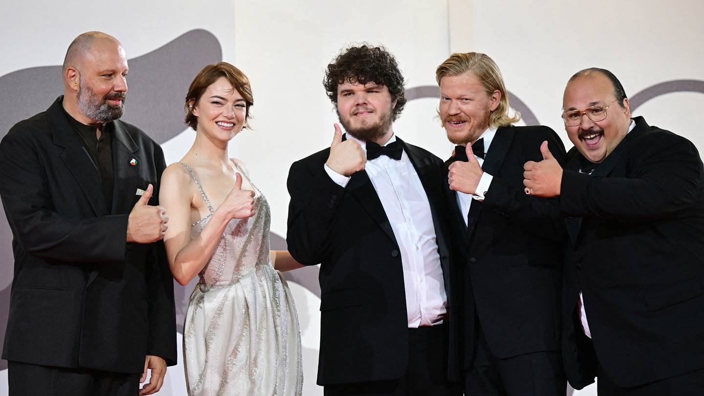 Ποιος είναι ο Σταύρος Χαλκιάς, ο Έλληνας που παίζει στη νέα ταινία του Γιώργου Λάνθιμου