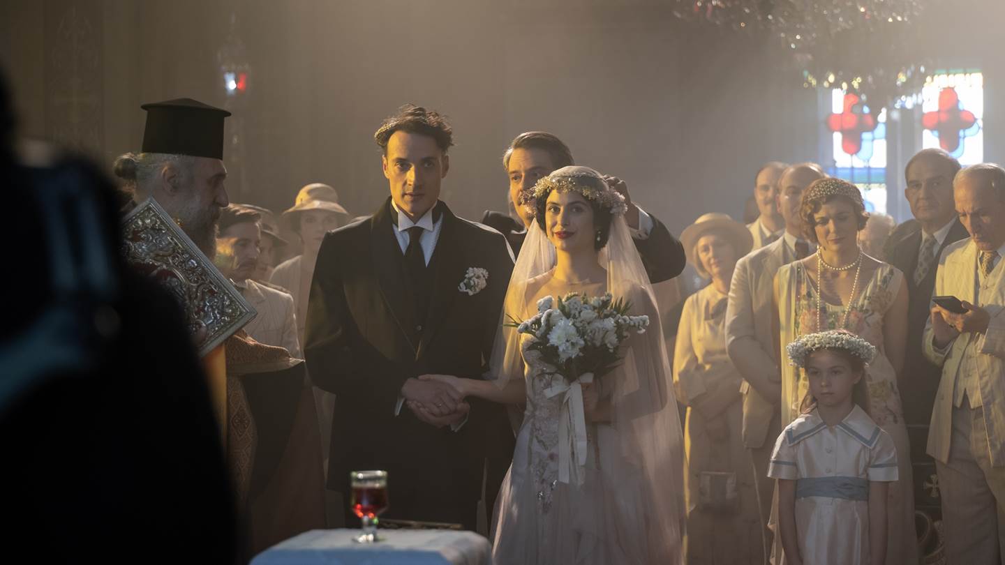 Μόλις πήραμε μία μικρή γεύση από τη 'Μεγάλη Χίμαιρα', την πιο φιλόδοξη σειρά της ΕΡΤ για φέτος