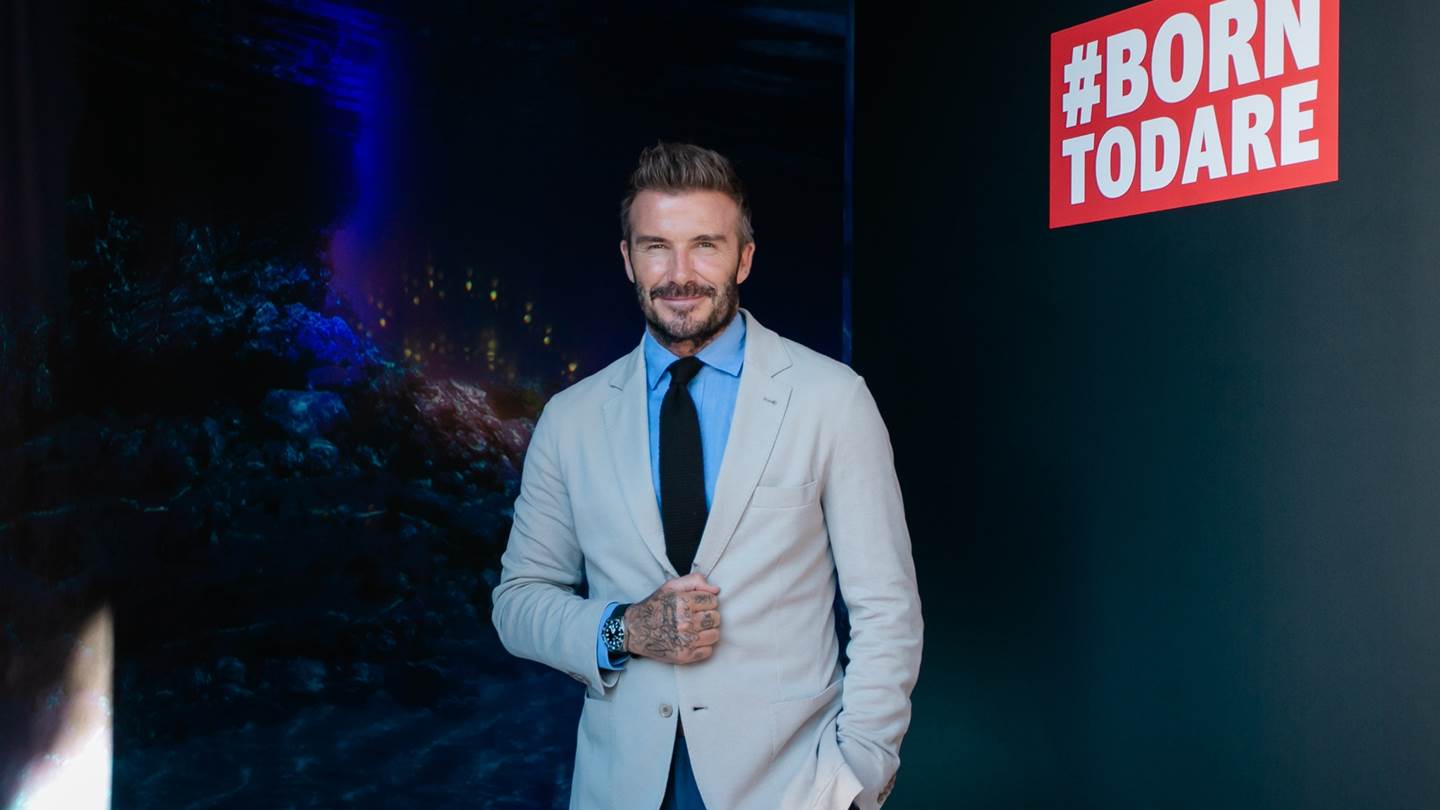 Ο David Beckham ήρθε στην Ελλάδα για το Tudor Pelagos 39