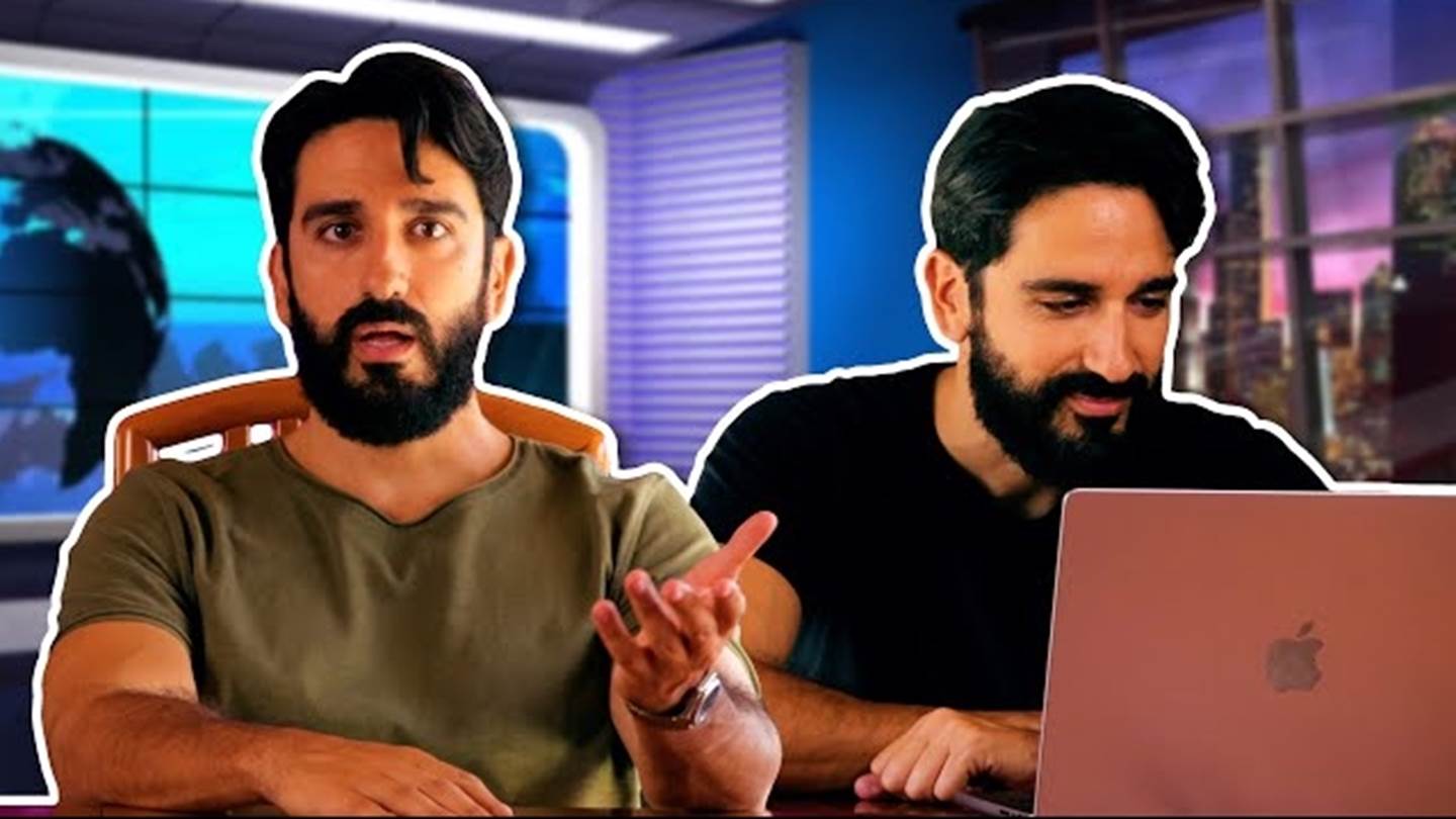 Τι λέει ο Διονύσης Ατζαράκης για το video με την Μαρινέλλα