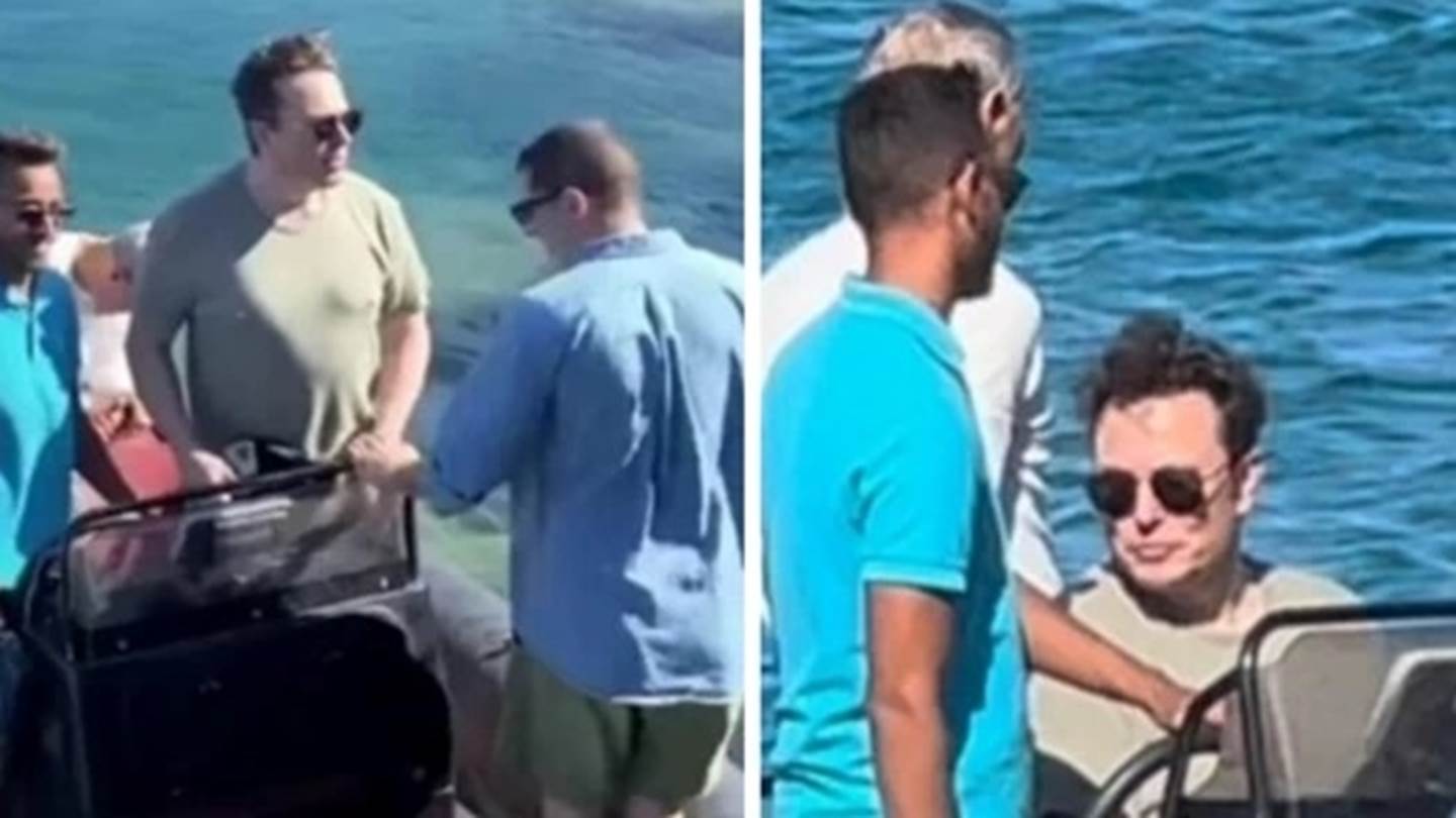 Στο μεταξύ, ο Elon Musk ήρθε Μύκονο για διακοπές