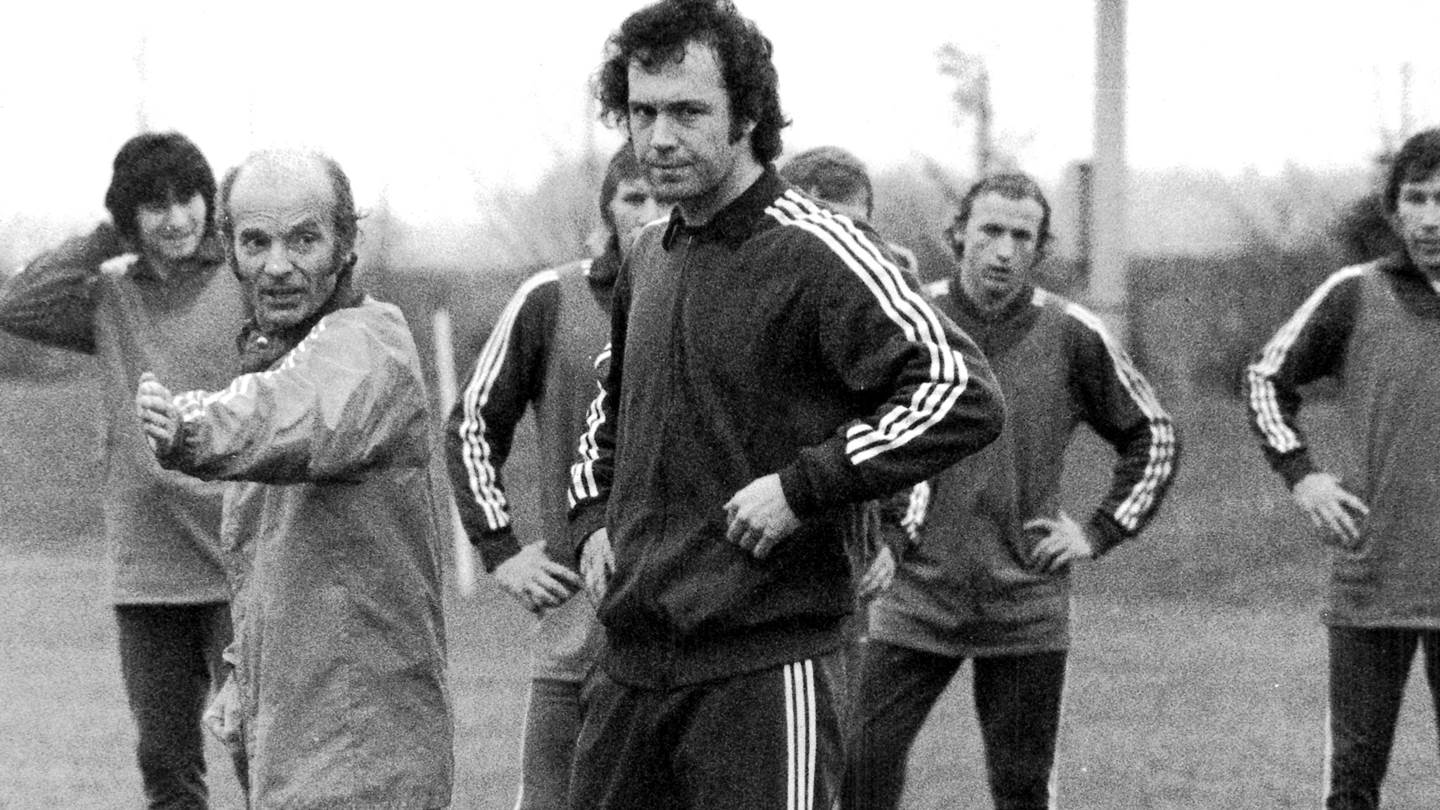 Franz Beckenbauer, ήσουν ροκ σταρ