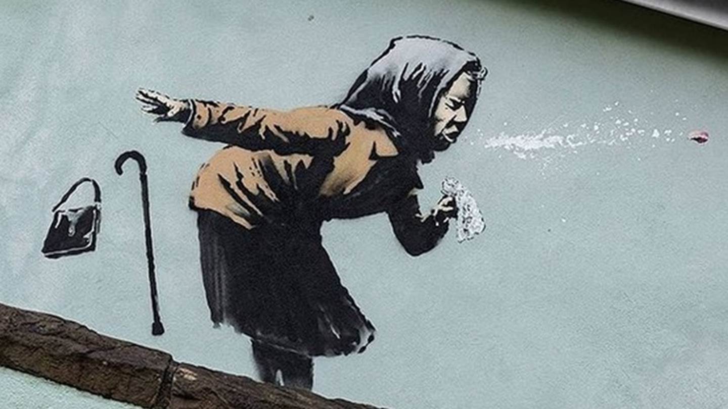 Το νέο έργο του Banksy στο Μπρίστολ