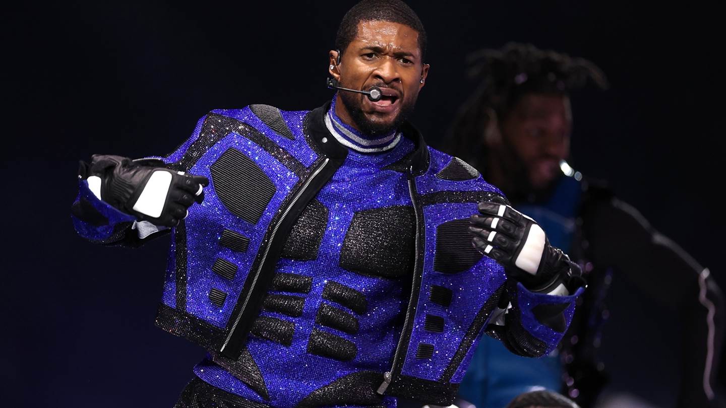 Όλα τα τραγούδια που ερμήνευσε ο Usher στο Super Bowl
