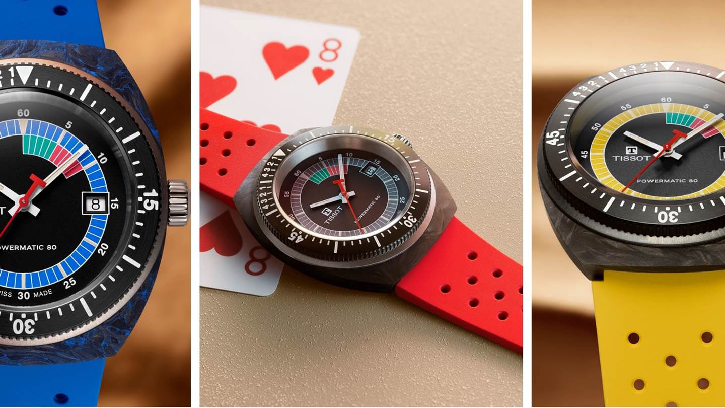 Tissot Sideral, το ρολόι που τολμά να είναι διαφορετικό