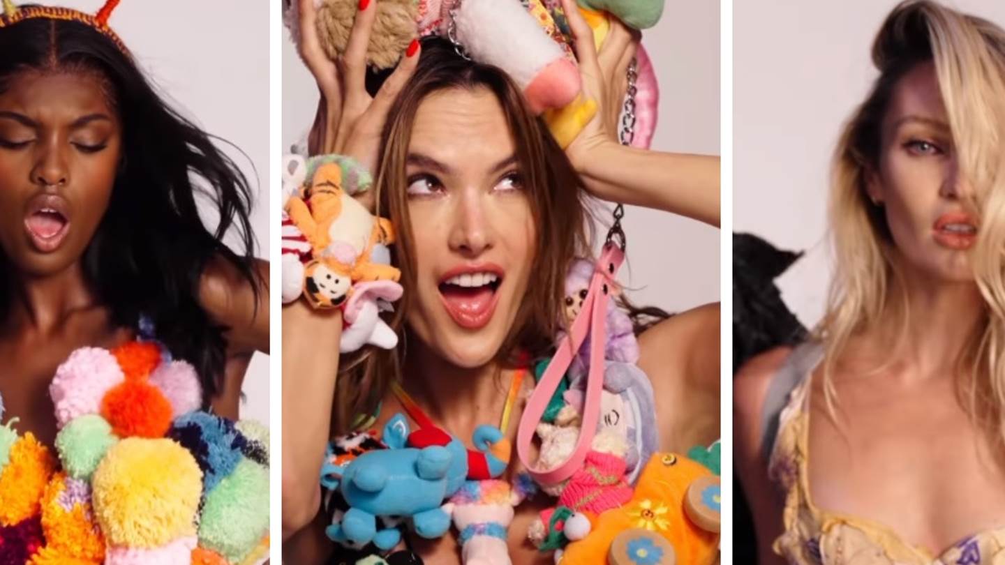 Οι πρώην άγγελοι της Victoria's Secret στα σκουπίδια