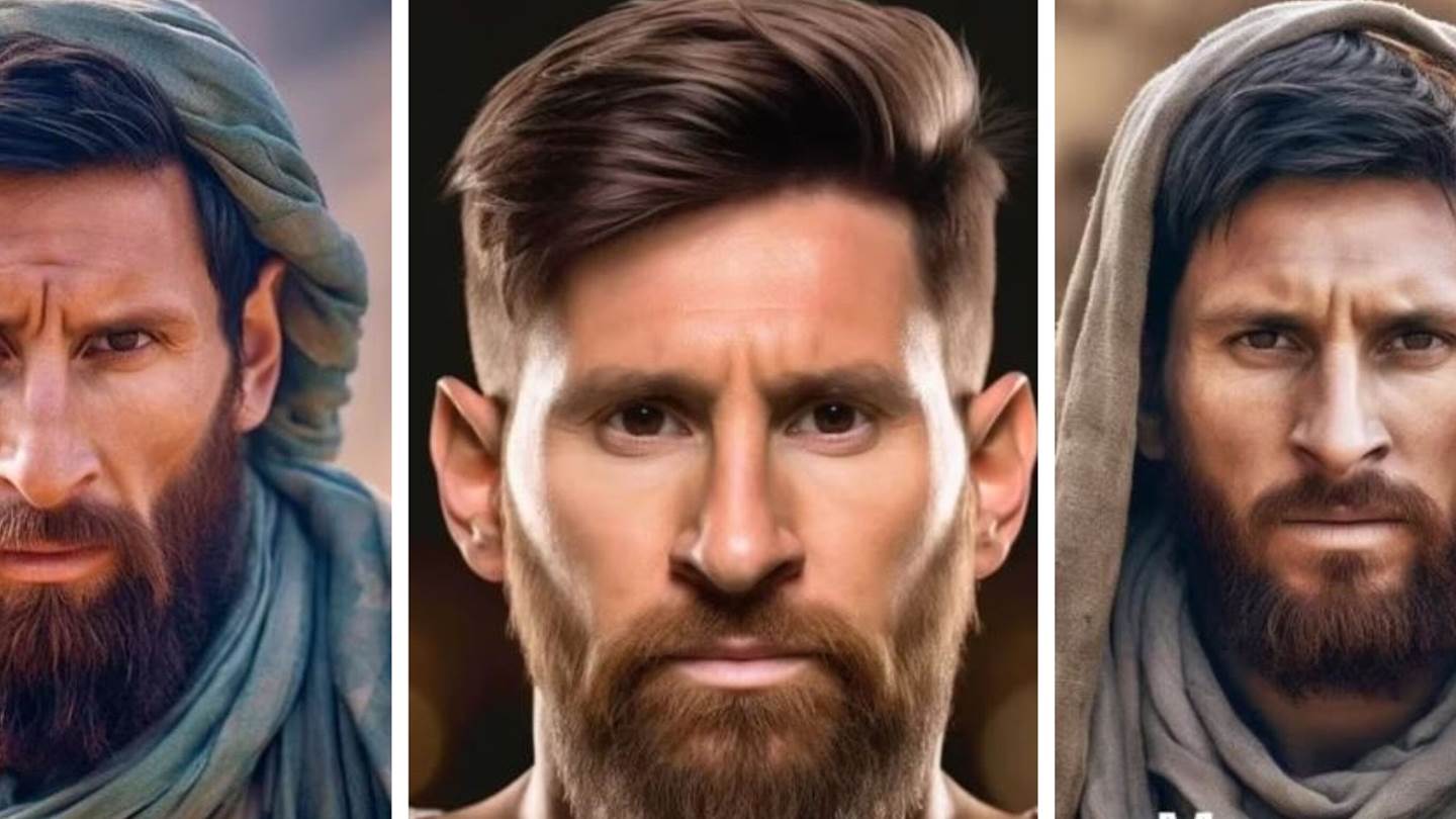 Πώς θα έμοιαζε ο Lionel Messi αν ήταν Έλληνας;