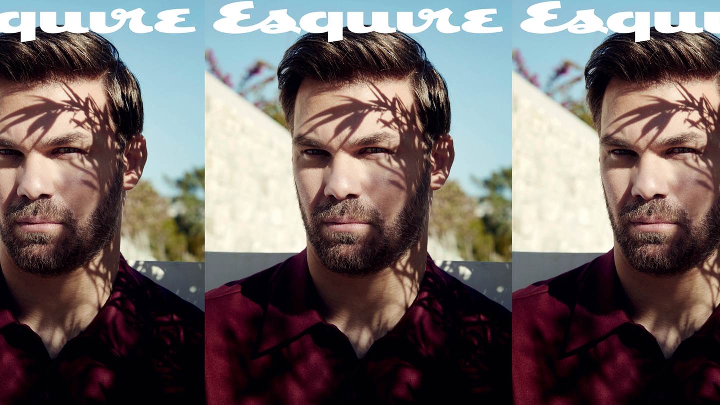 Ο Γιώργος Σαμπάνης στο νέο Esquire