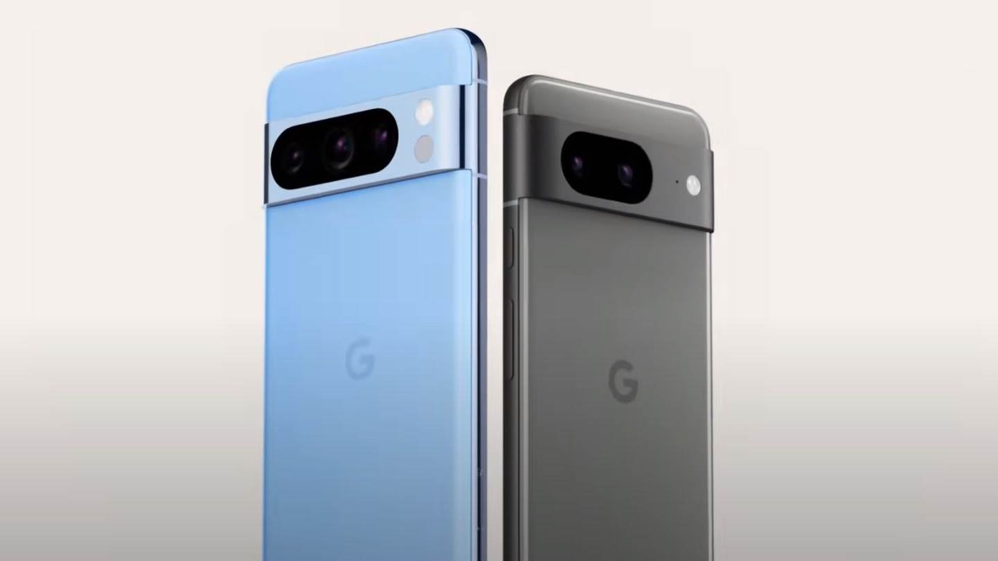 Γνωρίζοντας τα Google Pixel 8 και Pixel 8 Pro