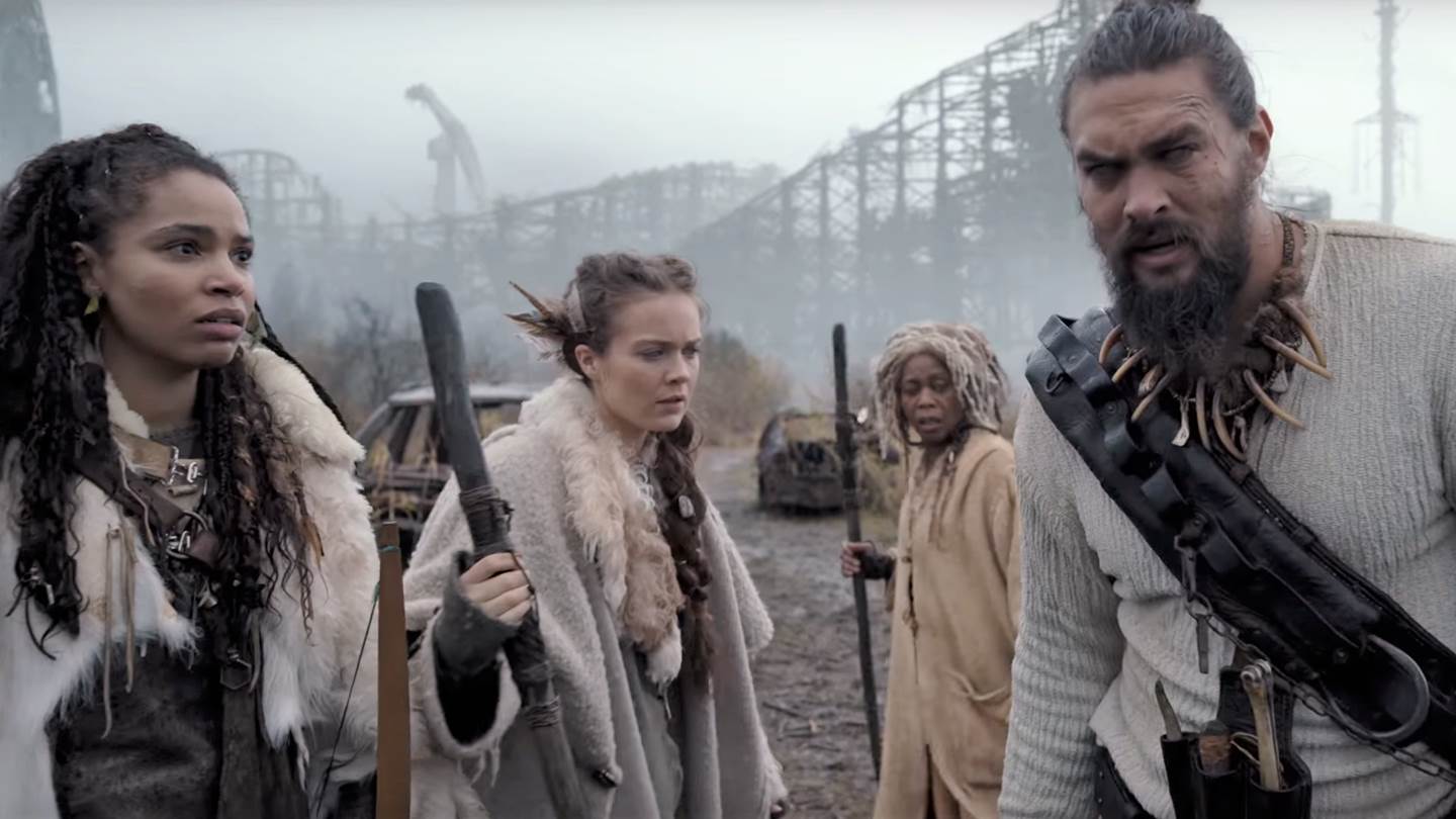 Πρώτο trailer για το See της Apple TV+ με τον Jason Momoa