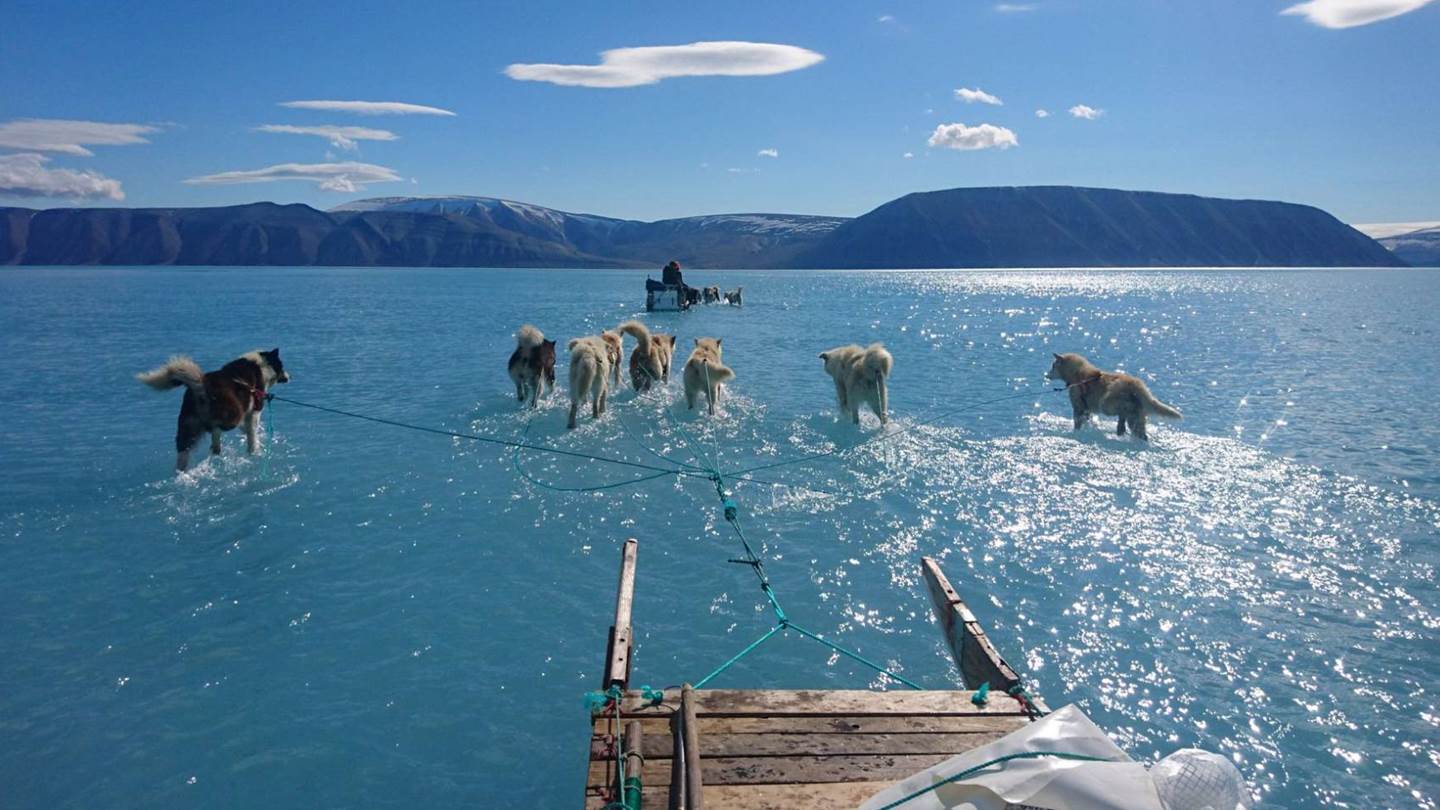 Οι επιπτώσεις της κλιματικής αλλαγής σε μία φωτογραφία