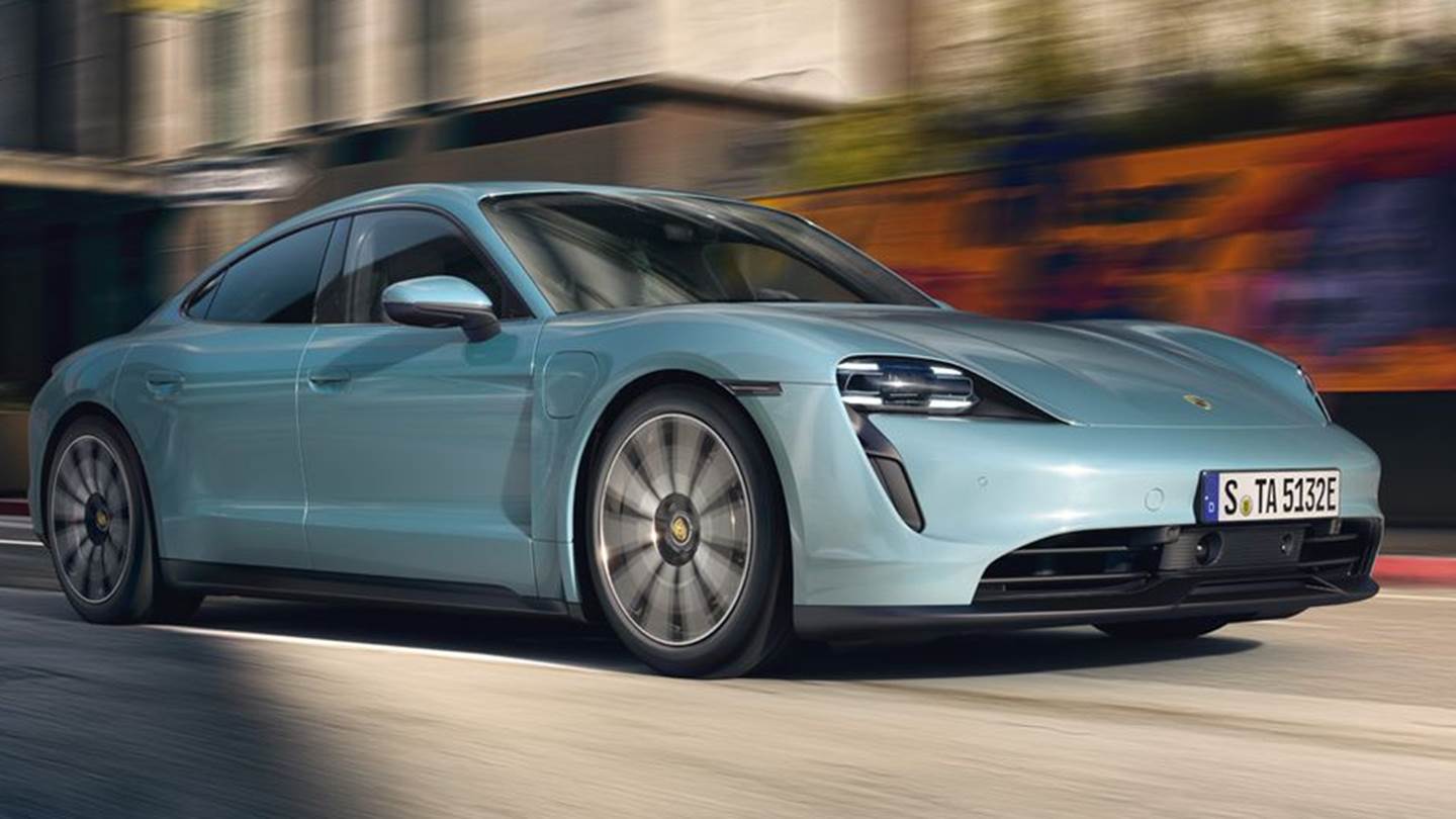 Porsche Taycan 4S, ένας μικρός ηλεκτρικός πύραυλος