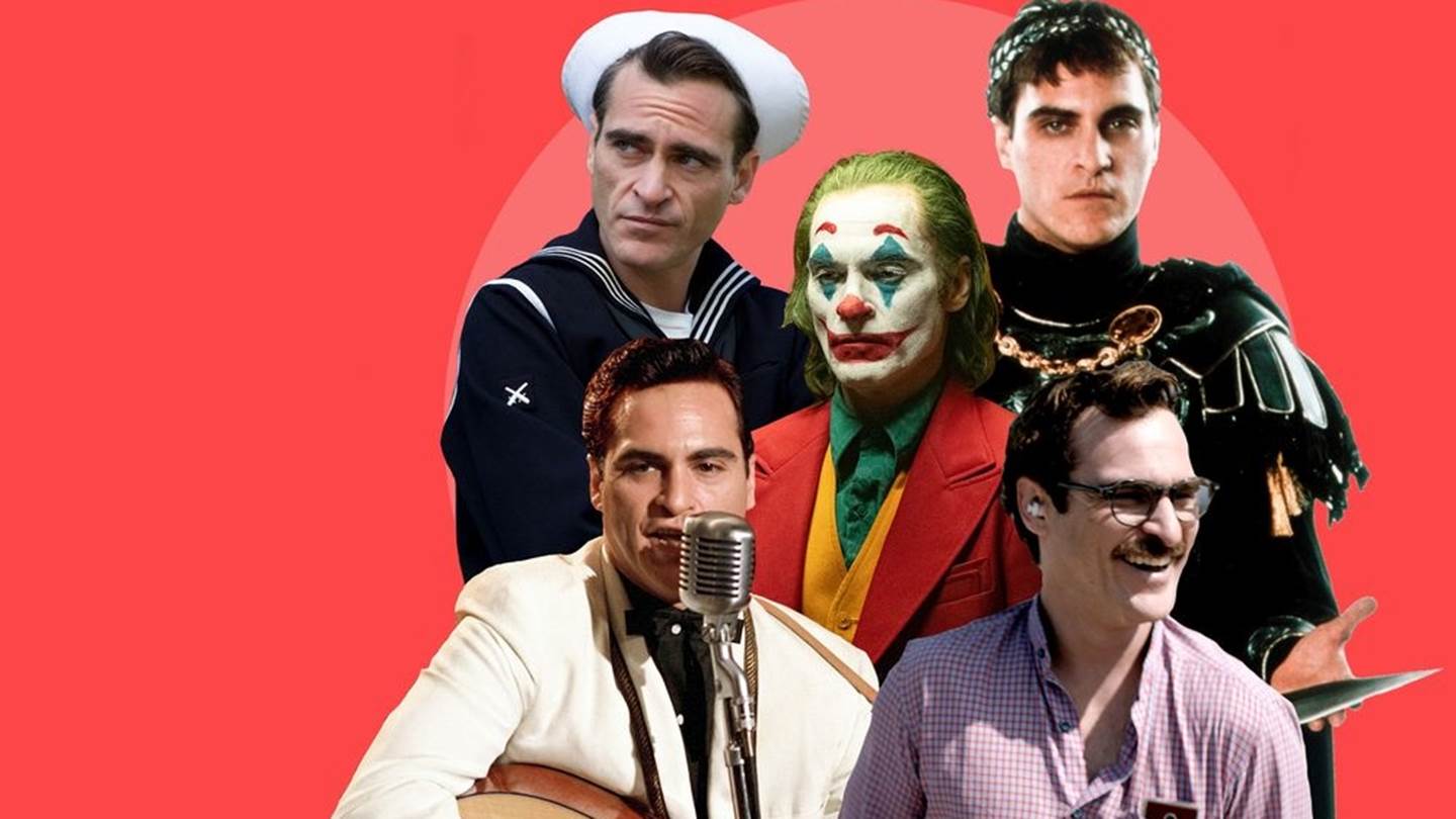 Οι καλύτερες στιγμές του Joaquin Phoenix στη μεγάλη οθόνη