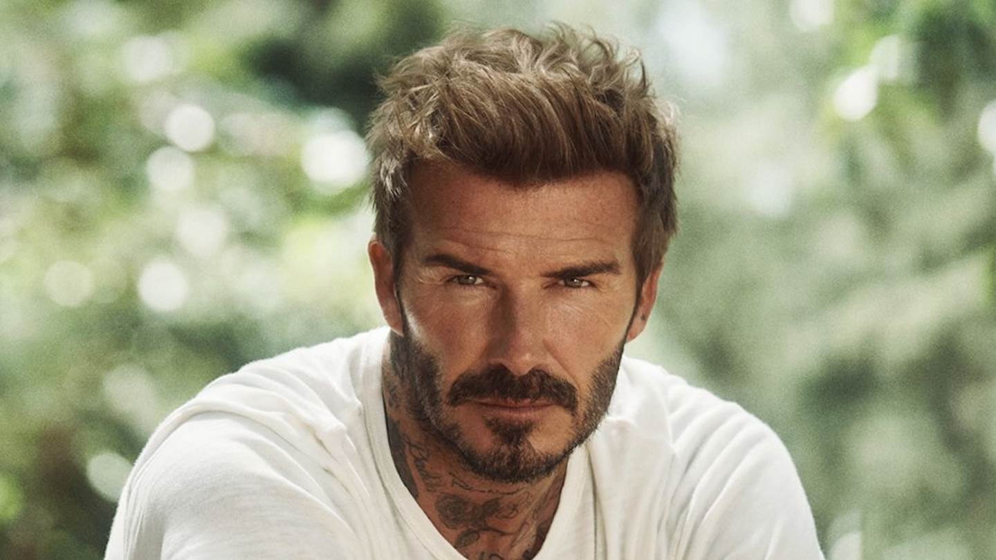 Ο David Beckham έκανε τα ταξίδια του σειρά αρωμάτων