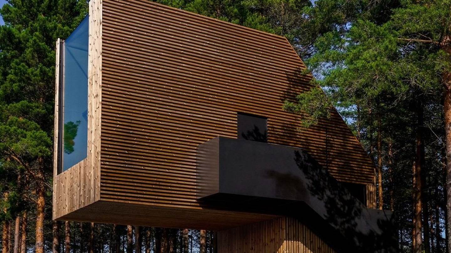 Από πότε τα δεντρόσπιτα έγιναν τόσο ντιζαϊνάτα;