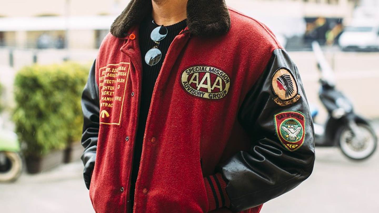 Η πειραματική διάθεση του bomber jacket