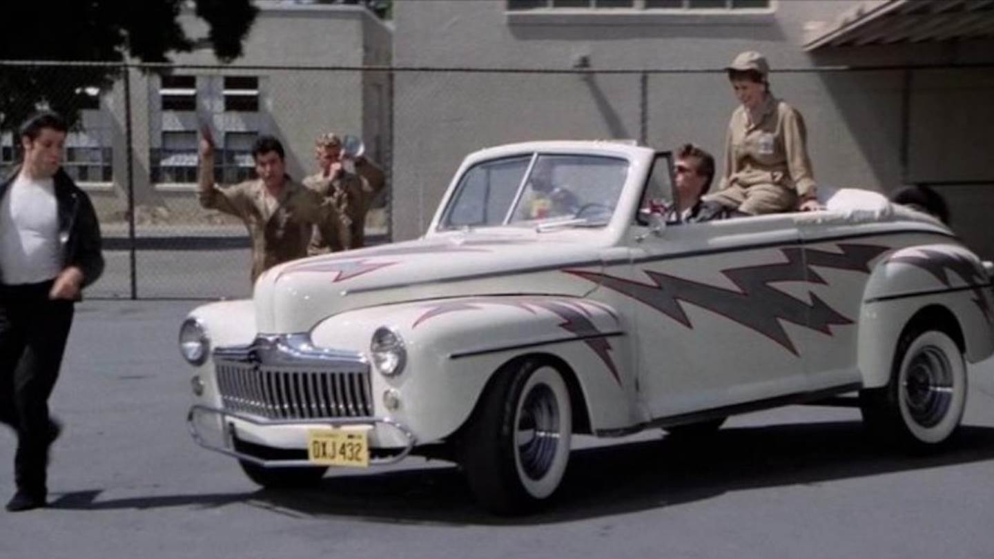 Greased Lightning, ένα από τα πιο εμβληματικά αυτοκίνητα στο σινεμά