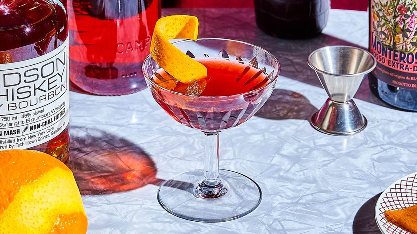 Το Negroni των whiskey drinkers