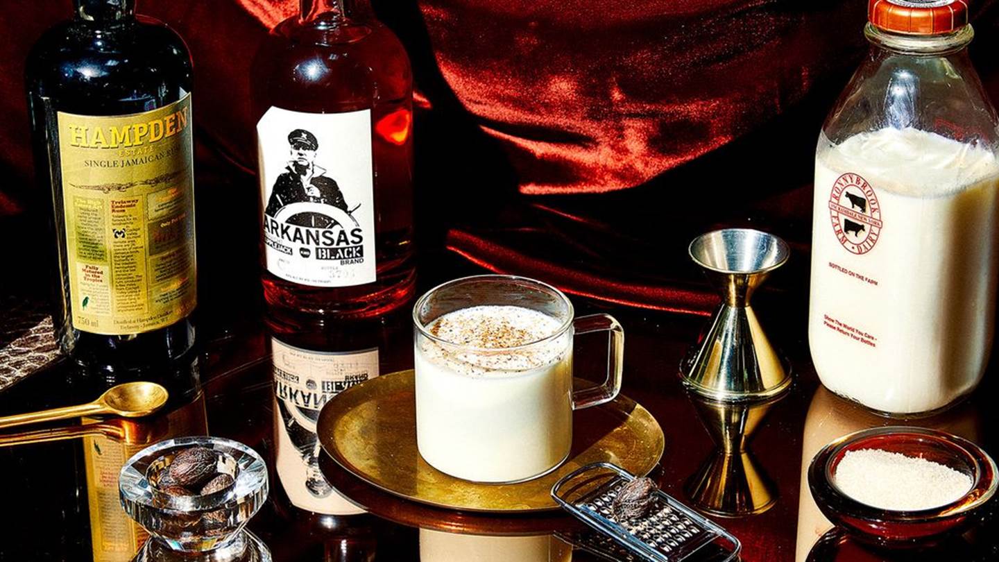 Η ιστορία και η συνταγή του Milk Punch