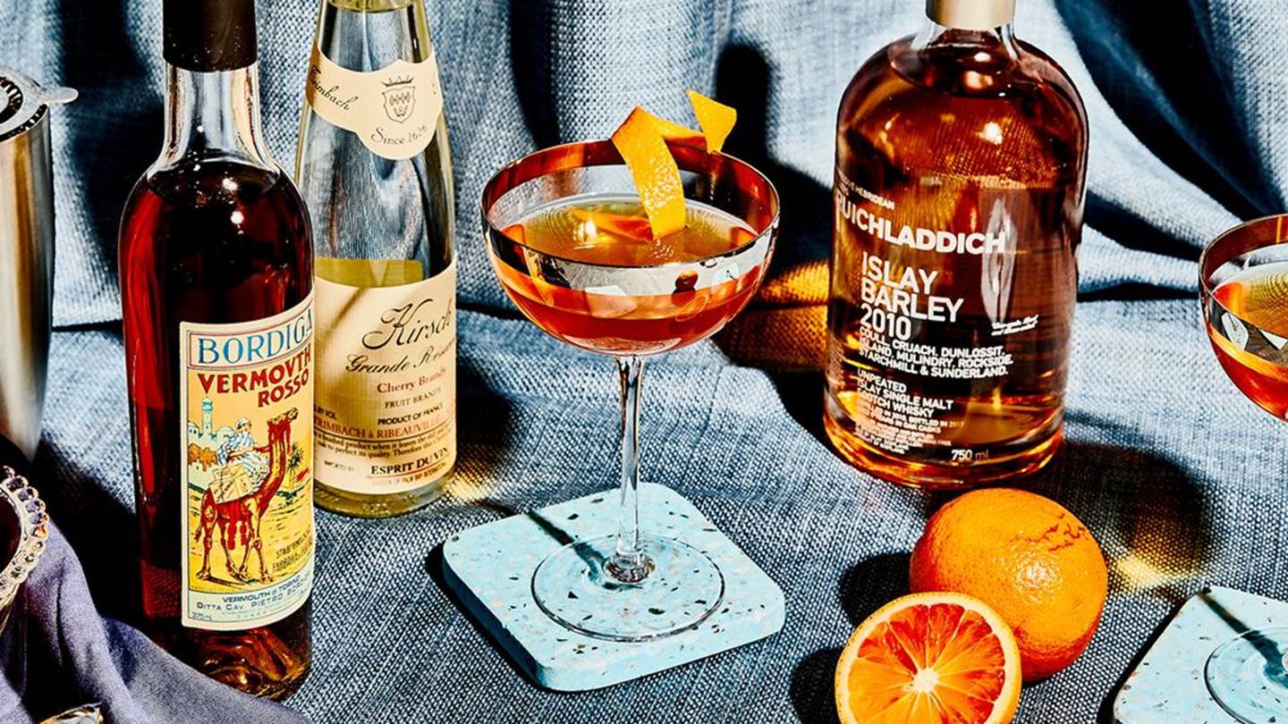 Η ιστορία και η συνταγή του Blood and Sand