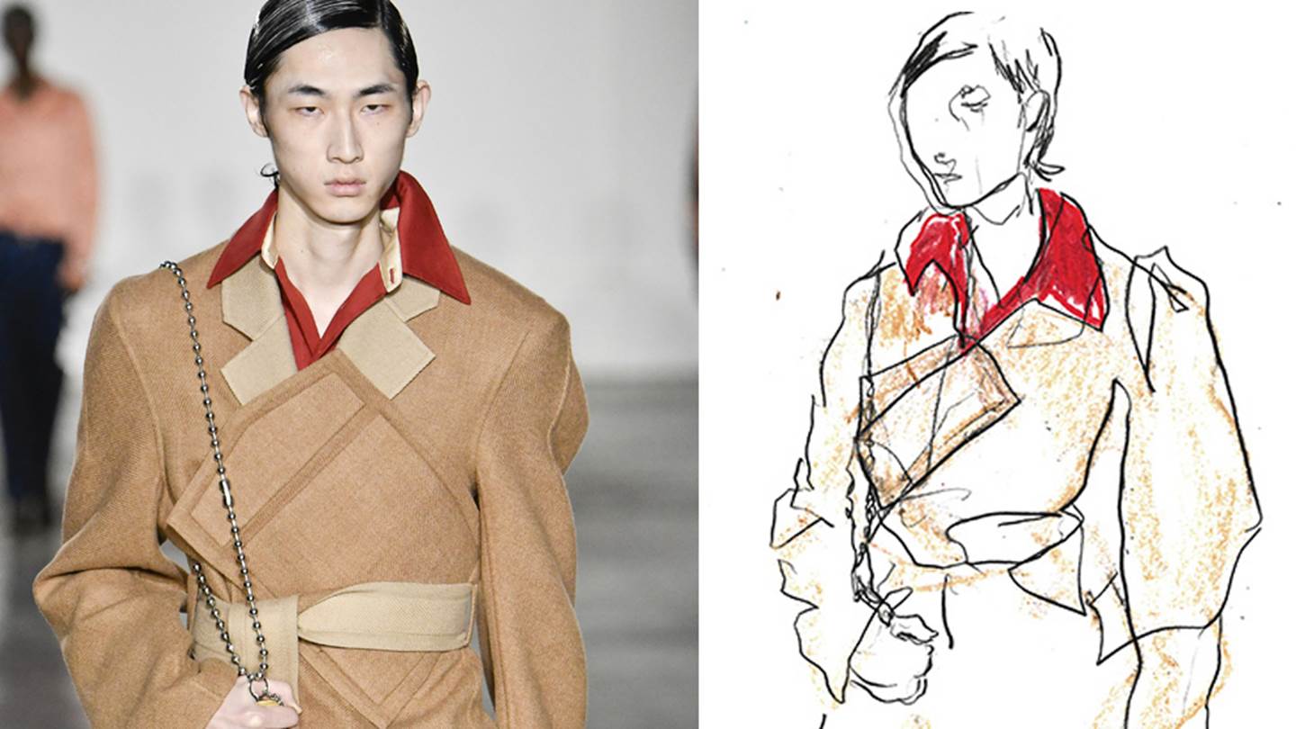 Σε illustration η Εβδομάδα Μόδας του Λονδίνου