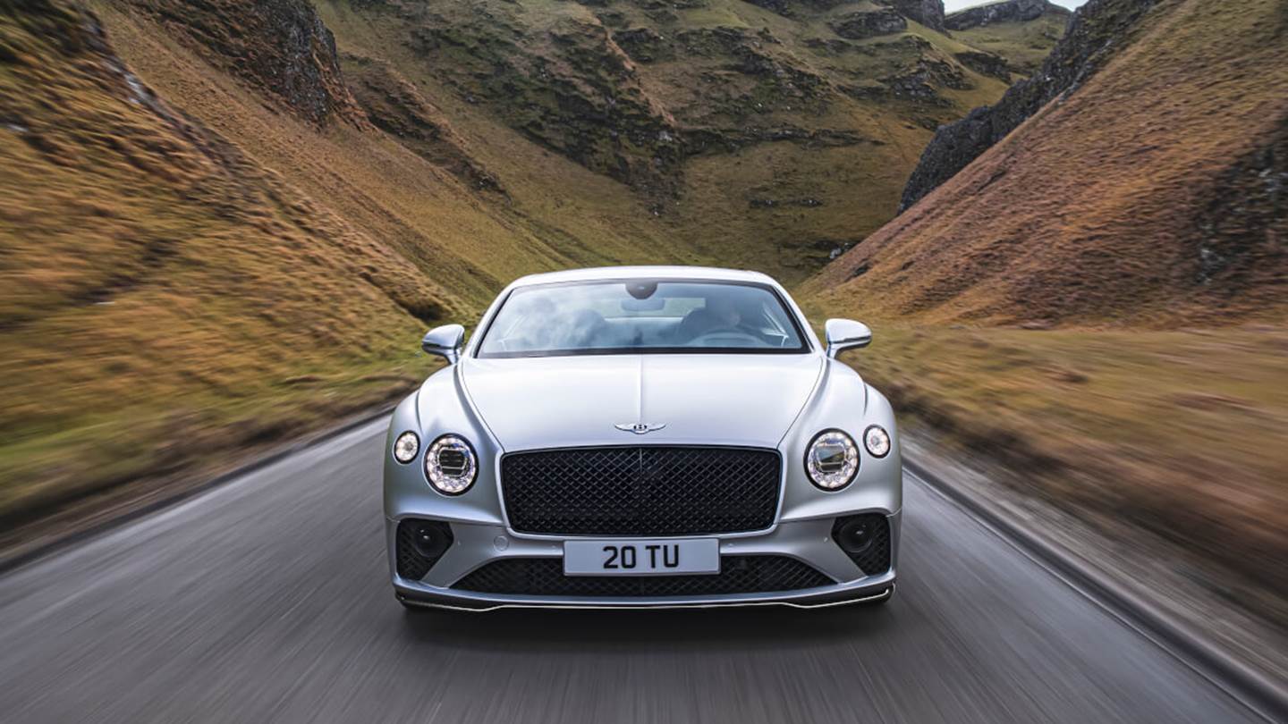 Bentley Continental GT Speed: Κομψή και τεχνολογικά άψογη