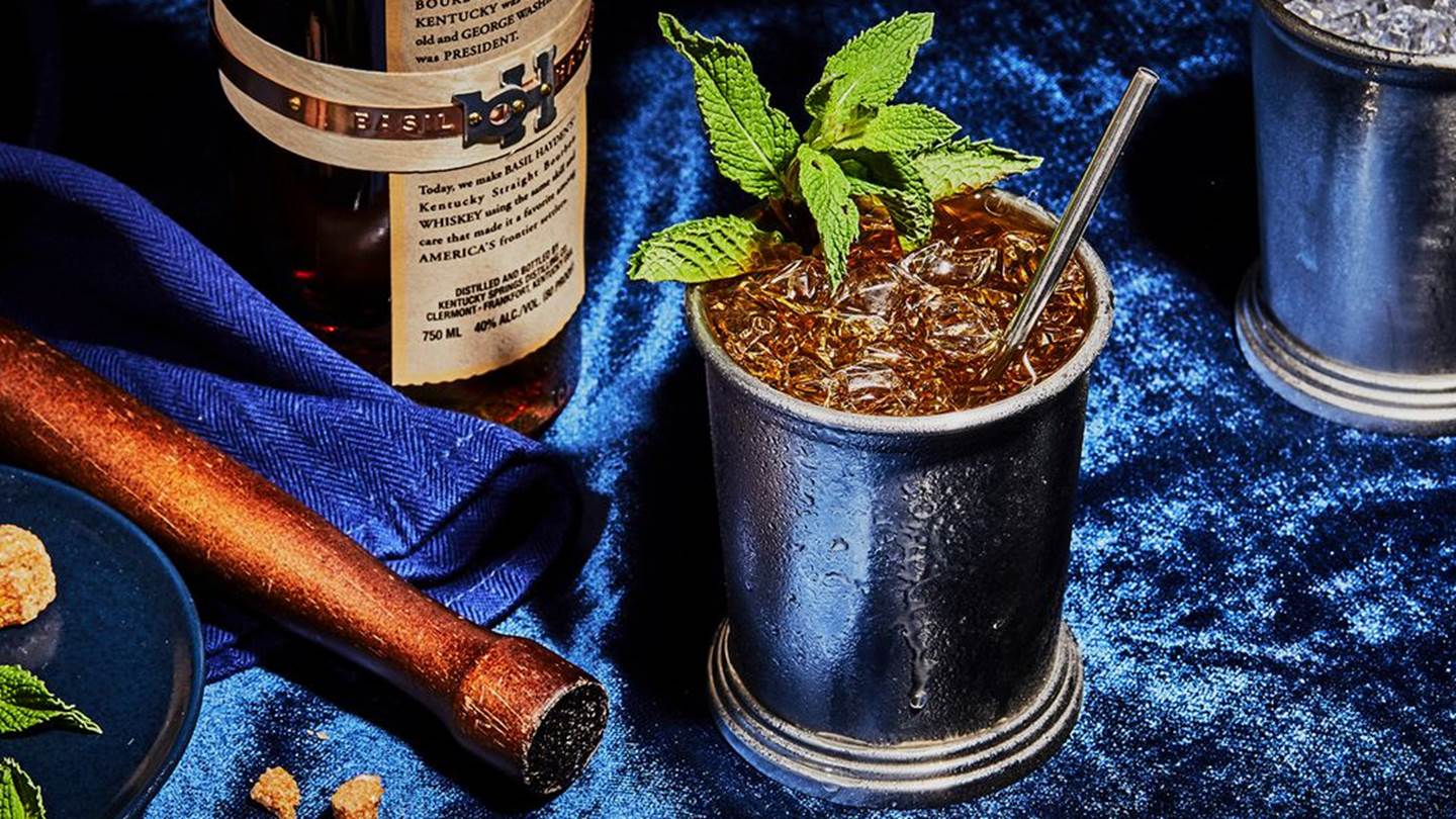 Η ιστορία και η συνταγή του Mint Julep