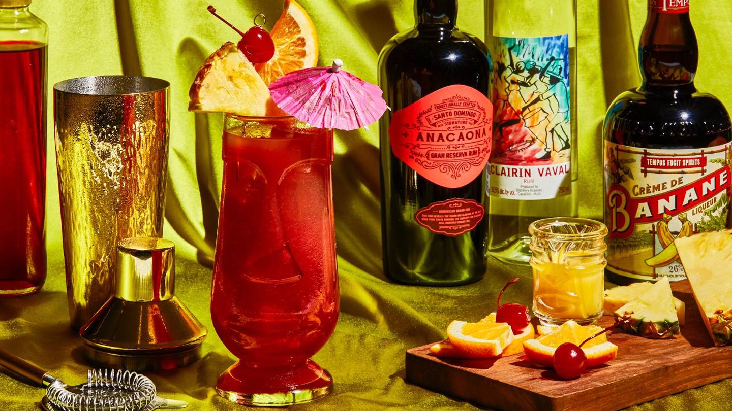 Η tiki γοητεία του Rum Runner