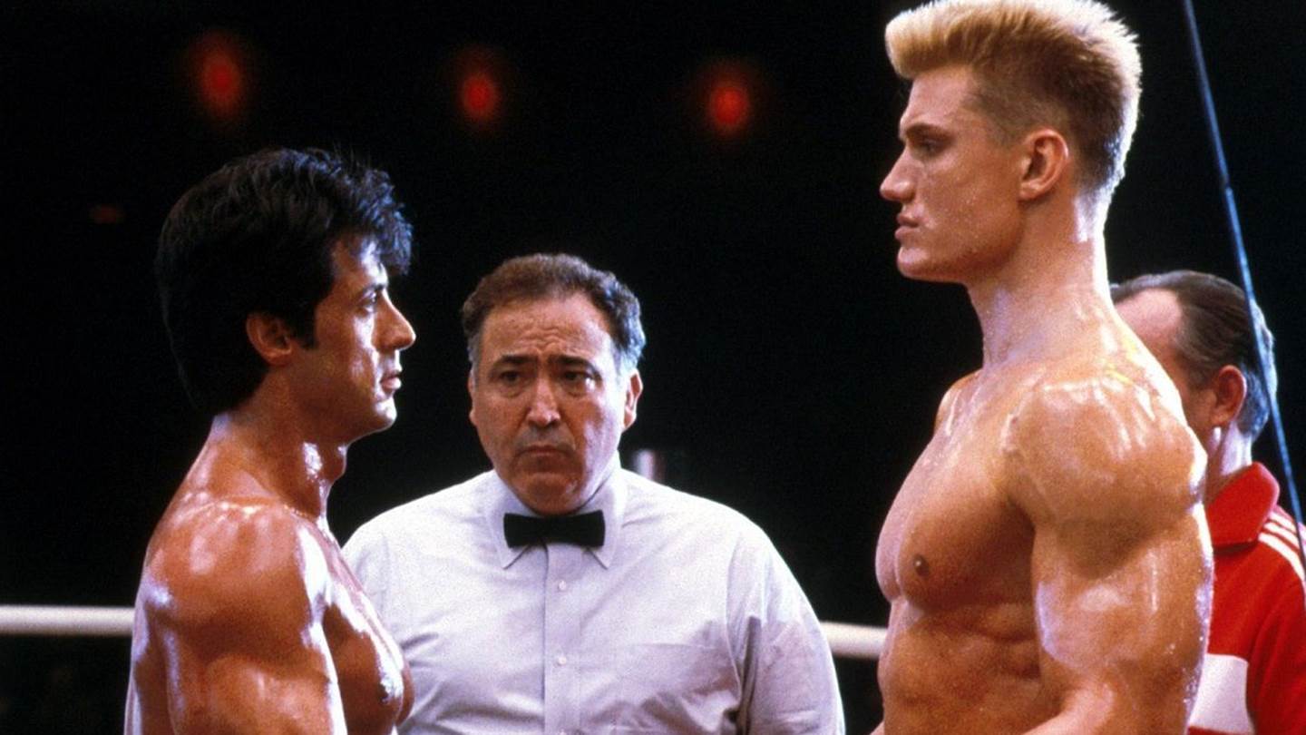 H προπόνηση του Ivan Drago