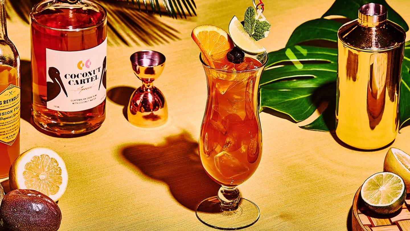 Η ιστορία και η συνταγή του Hurricane