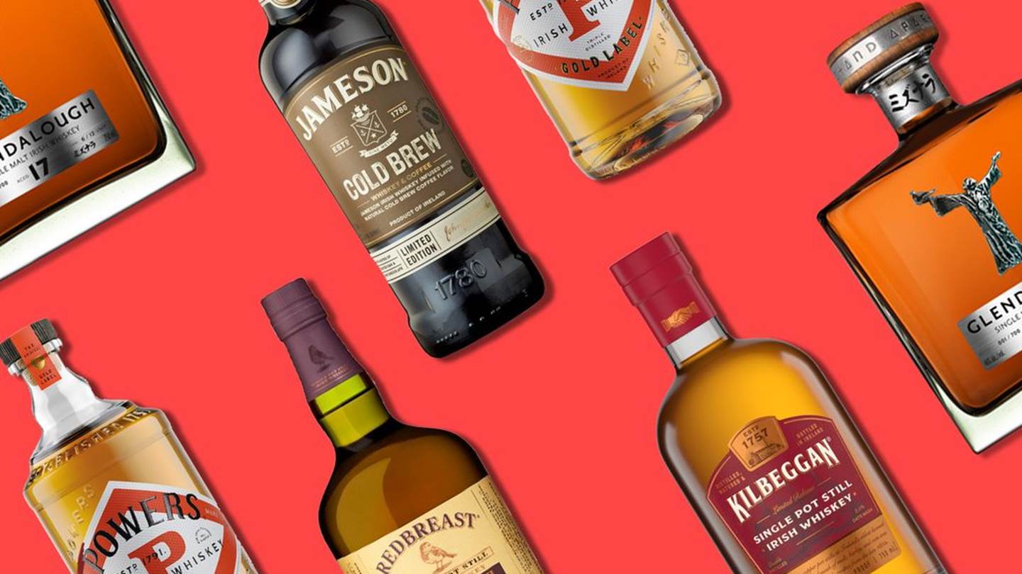Κάποια από τα κορυφαία ιρλανδικά ουίσκι