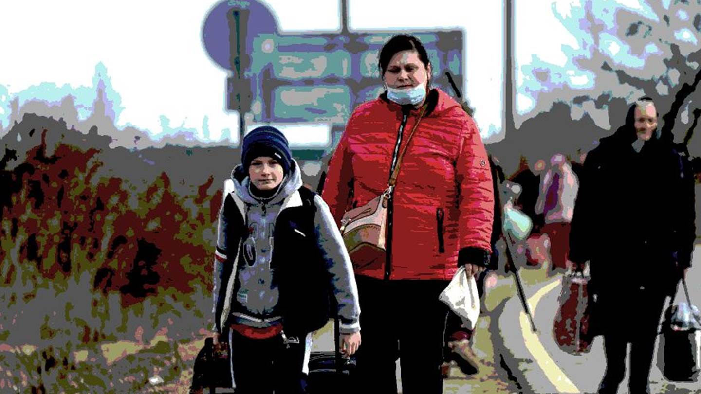 Ουκρανία, το χρονικό της μεγάλης φυγής