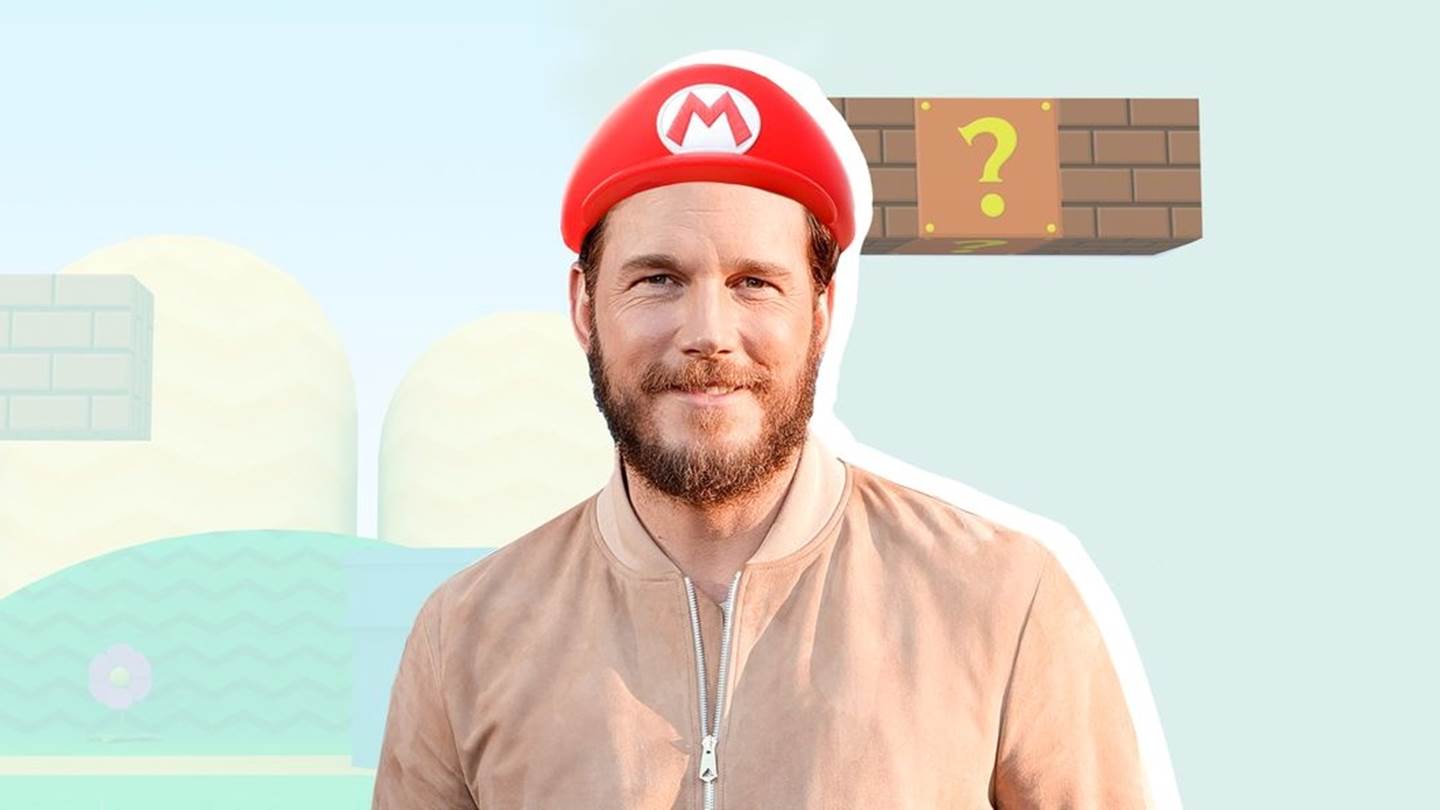 Πρώτο trailer για το Super Mario Bros με τη φωνή του Chris Pratt