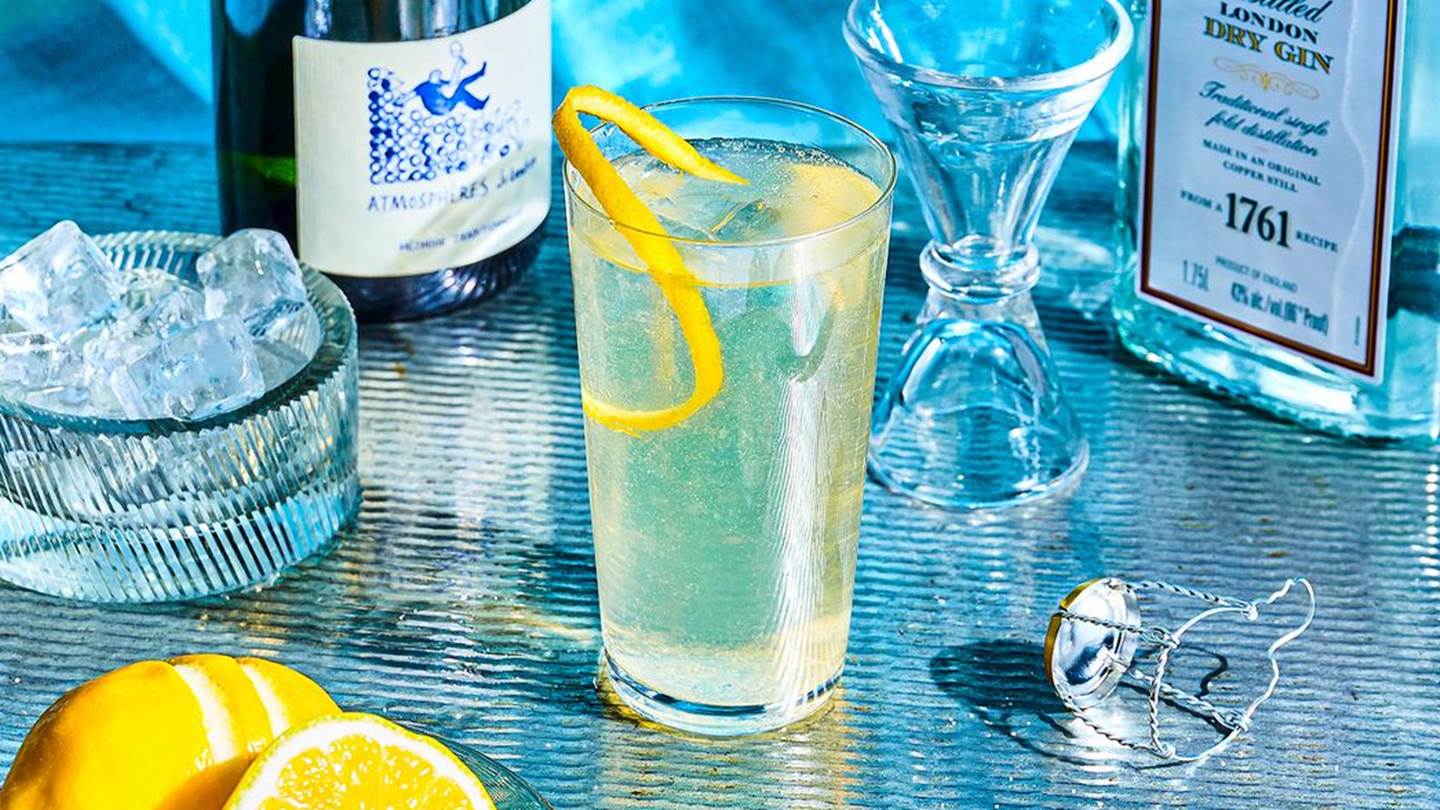 Η ιστορία και η συνταγή του French 75