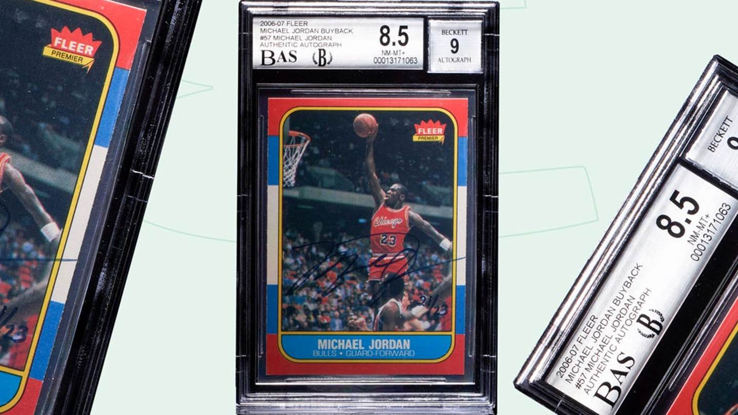 Τρία εκατομμύρια δολάρια για μία κάρτα του Michael Jordan
