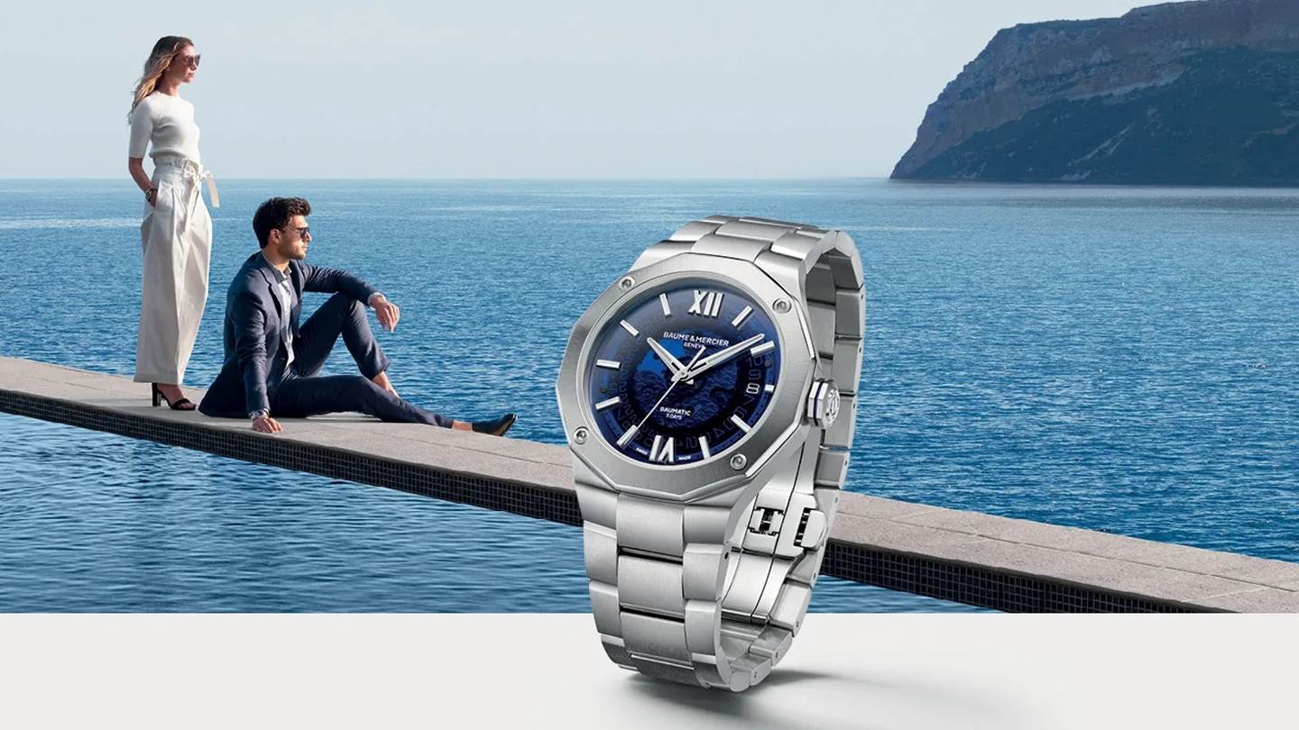 Riviera: Ταξίδι στον χρόνο από το iconic ρολόι της Baume & Mercier
