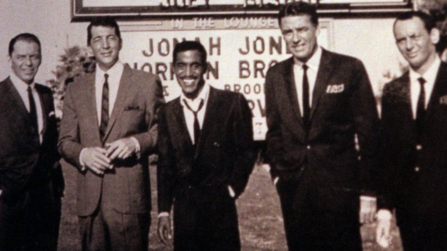 Σπάνιες φωτογραφίες των Rat Pack που θα σε ταξιδέψουν στον χρόνο