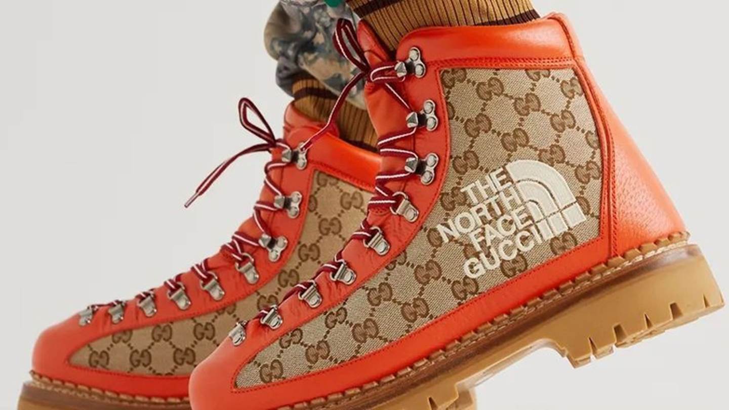 Gucci και North Face συνεργάζονται λίγο πριν τα Χριστούγεννα