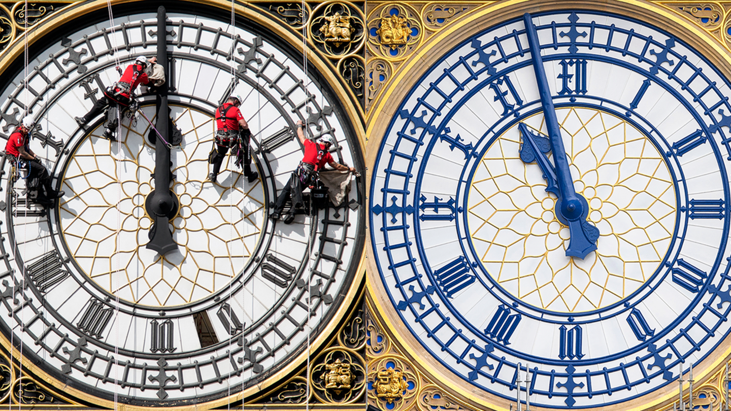 To Big Ben της νέας εποχής