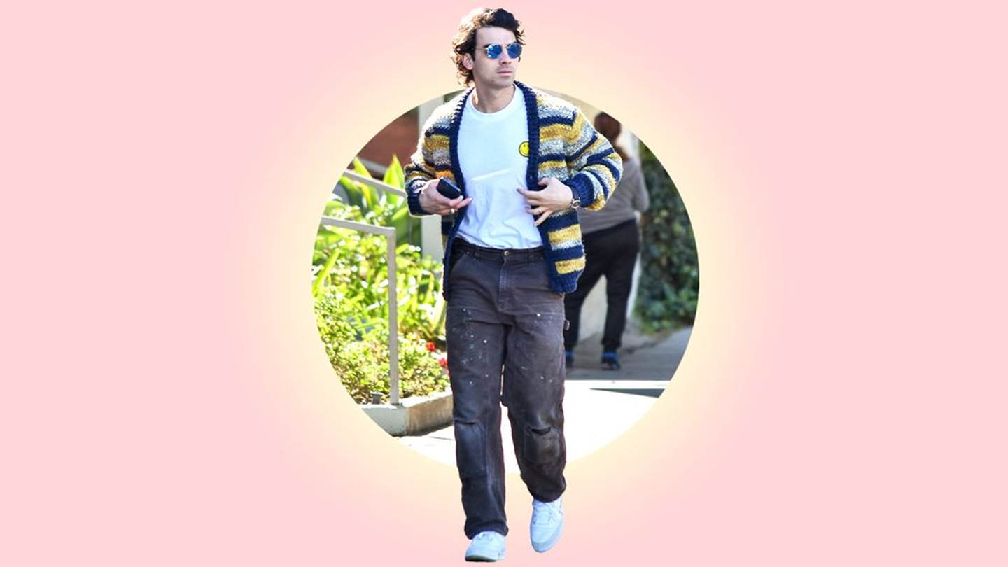 Η τέχνη του cardigan από τον Joe Jonas