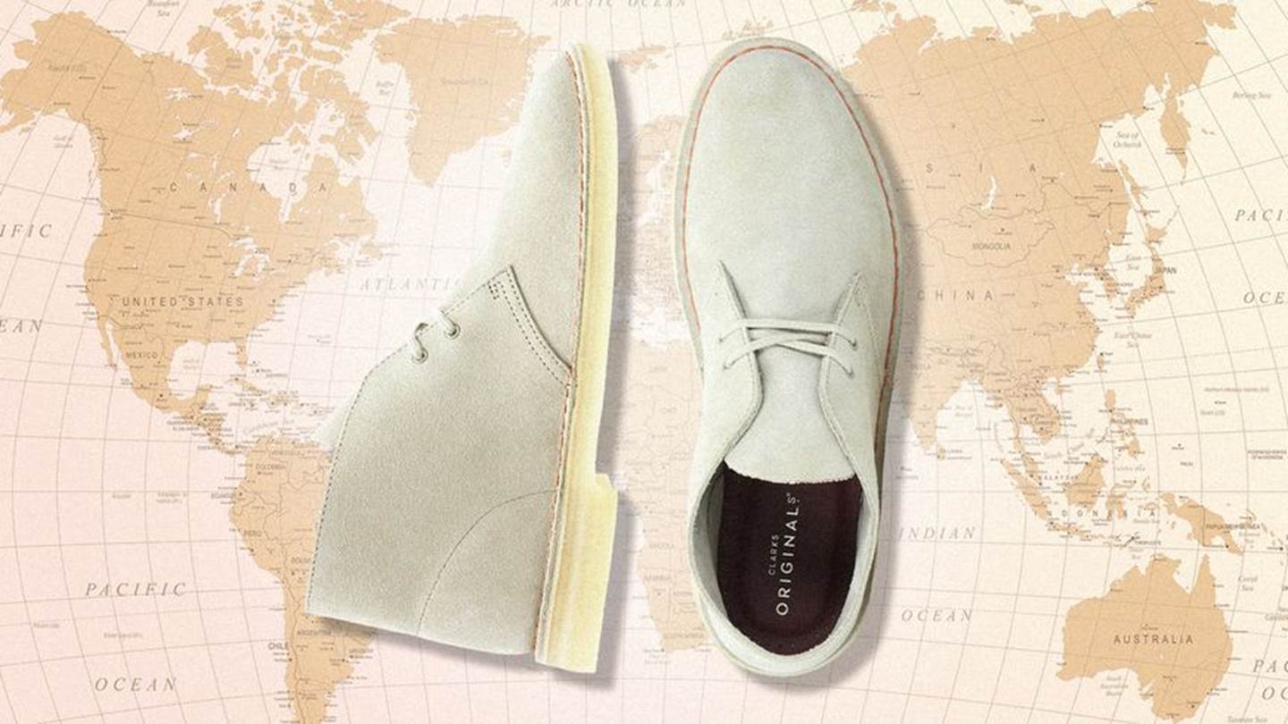 Η ιστορία των desert boots της Clarks