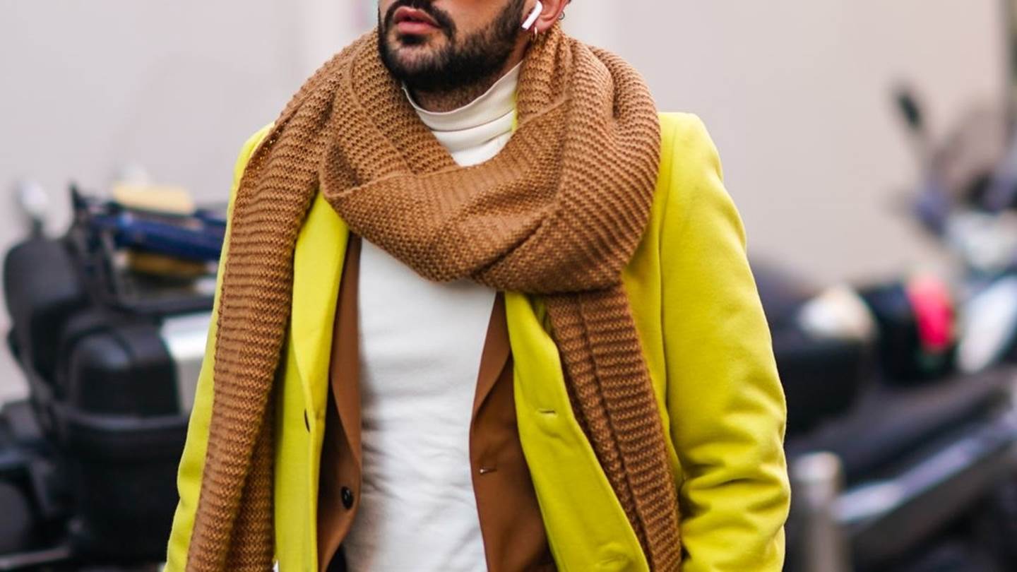 Σωτήρια κασκόλ για τις παγωμένες ημέρες