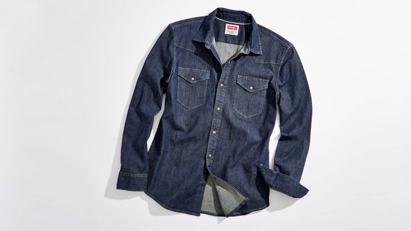 Το ίσως πιο κλασικό denim shirt