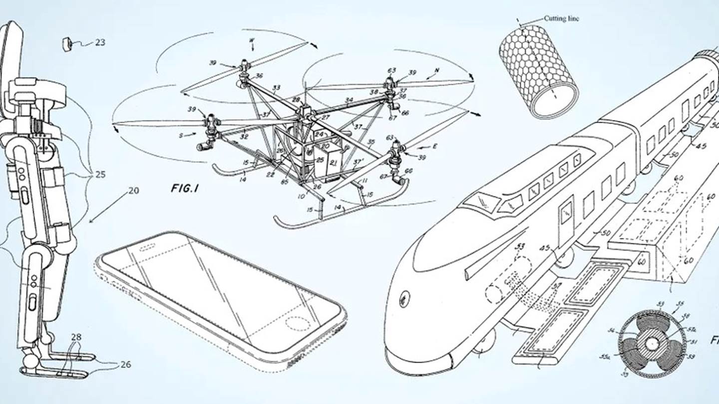 5 πατέντες που άλλαξαν τον κόσμο